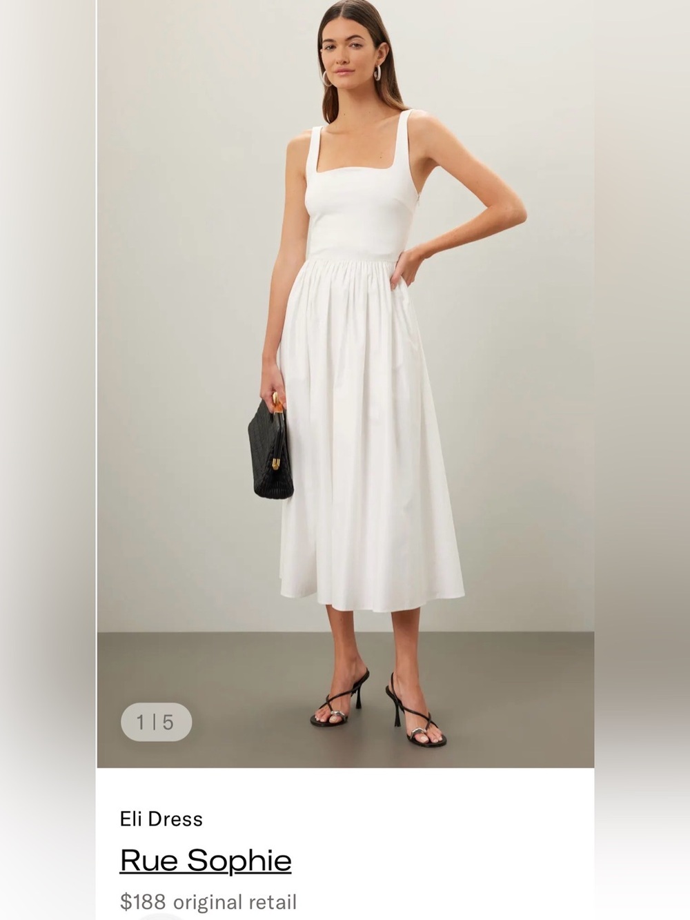 Rue Sophie Eli Midi Dress